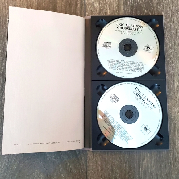 Eric Clapton Crossroads 4-CD Box Set - Picture 5 of 5